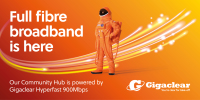An image of a spaceman and fibe optic cables