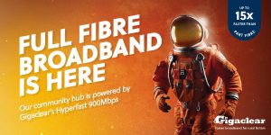Full fibre broadband is here